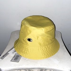 Rick Owens x Champion Yellow Nylon Bucket 🪣 hat Men’s Large​​​​​